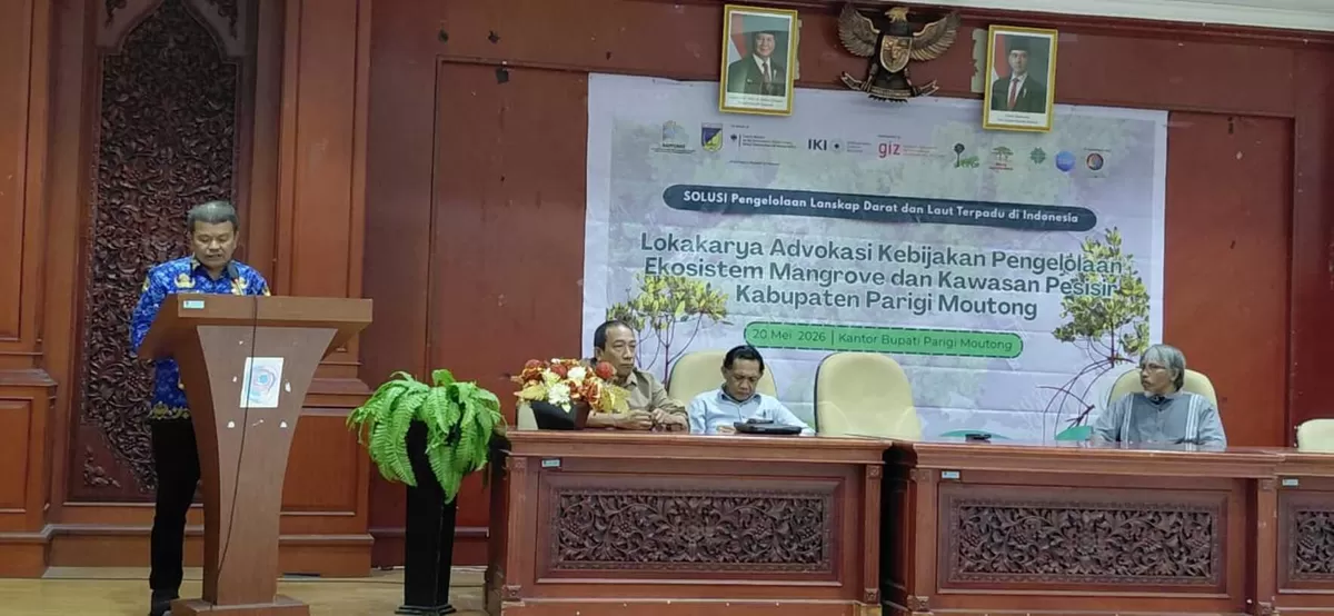 Ekosistem mangrove Parigi Moutong menghadapi ancaman serius dari alih fungsi lahan hingga iklim ekstrem. Pemkab desak aksi bersama.