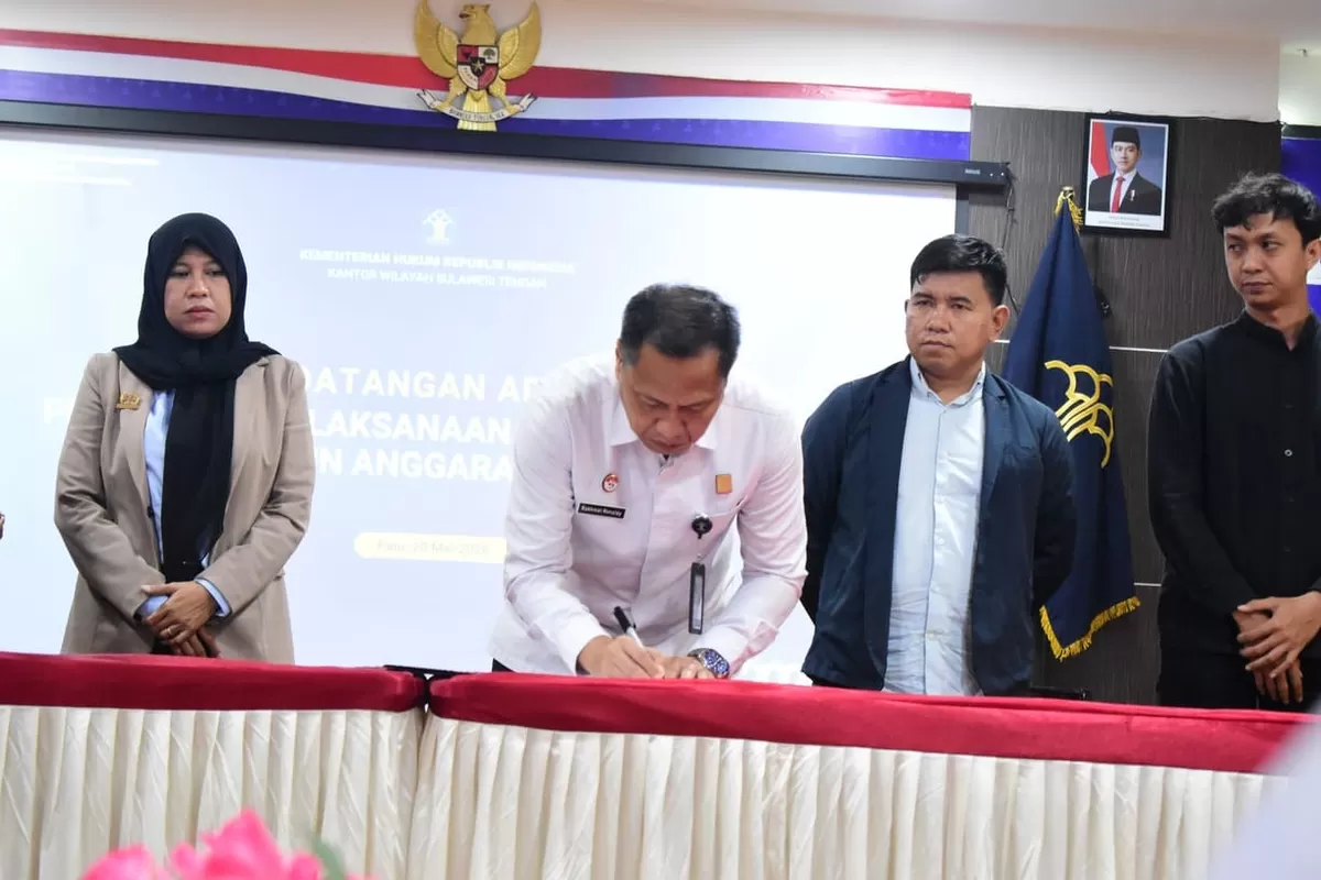 Kemenkum Sulteng menambah anggaran bantuan hukum gratis. Warga miskin kini bisa dapat pendampingan hukum gratis lewat 18 organisasi resmi.