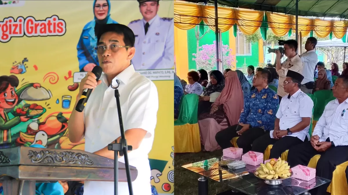 Ibu-ibu di Parigi Moutong ciptakan menu bergizi gratis berbasis bahan lokal lewat lomba B2SA demi penuhi gizi warga dan tekan inflasi.