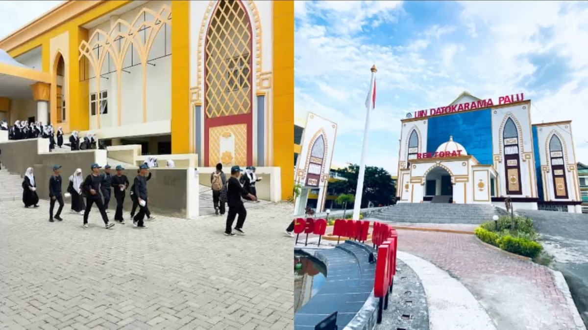 Kabar UIN Datokarama Palu diserbu ratusan pendaftar dari 16 negara viral di medsos. Netizen puji capaian internasional ini.