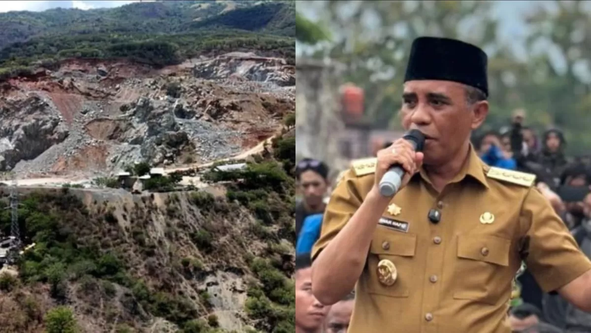 Gubernur Sulteng Anwar Hafid tantang media bongkar kongkalikong izin tambang galian C di Dinas ESDM yang dituding terbit tanpa cek lapangan.