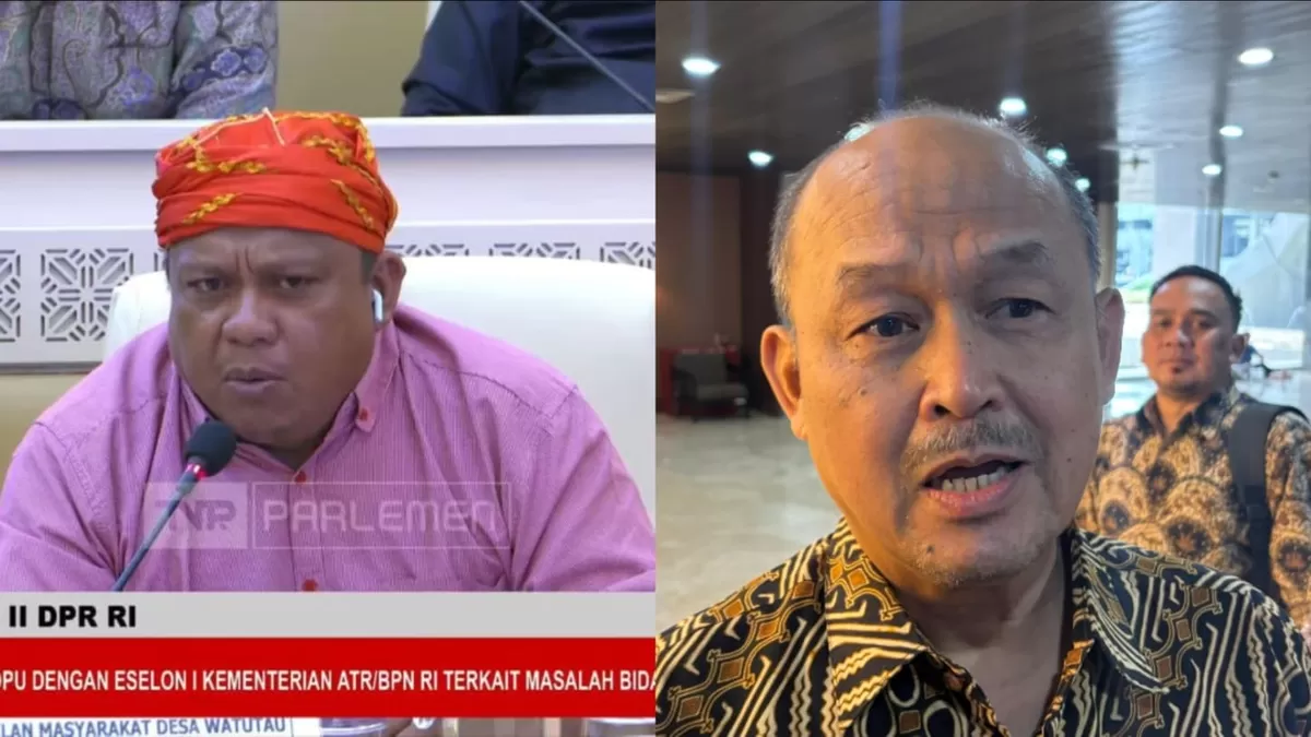 Ribuan petani Poso mengadu ke DPR RI setelah lahan adat mereka diklaim Badan Bank Tanah untuk proyek lapangan golf dan investor asing.