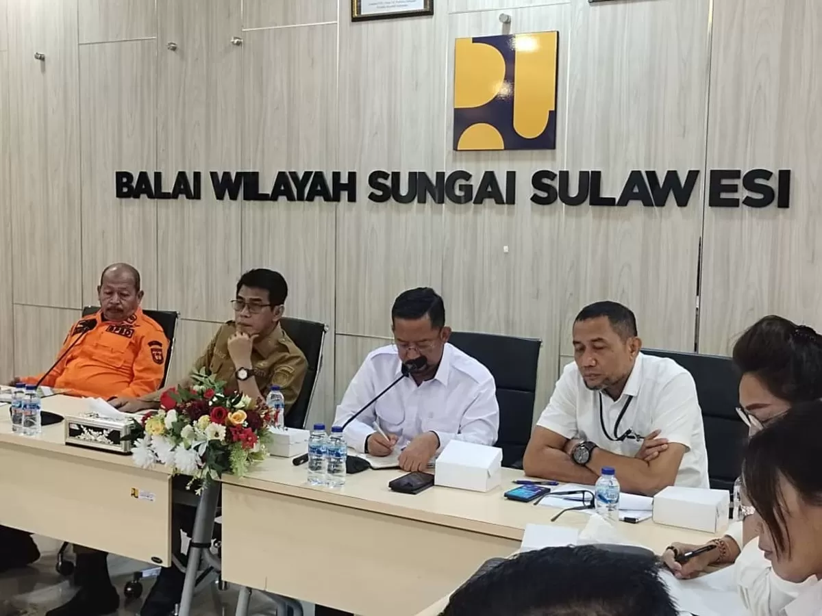 Pemda Parigi Moutong bergerak cepat gandeng BWS dan BPBD Sulteng untuk tangani banjir Tolai hingga Balinggi secara menyeluruh.
