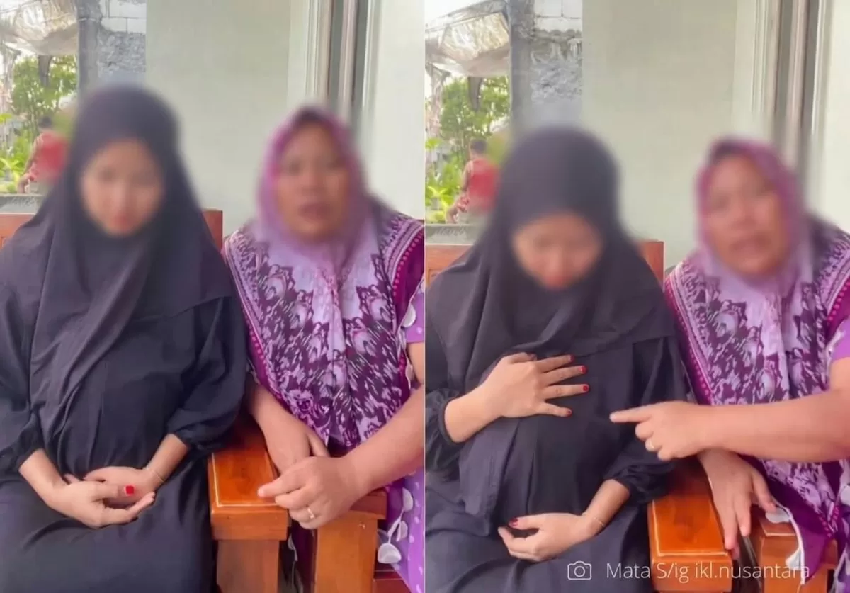 Viral video ibu bela santriwati yang hamil karena amanah lewat mimpi. Ia minta netizen setop menghujat kondisi putrinya.