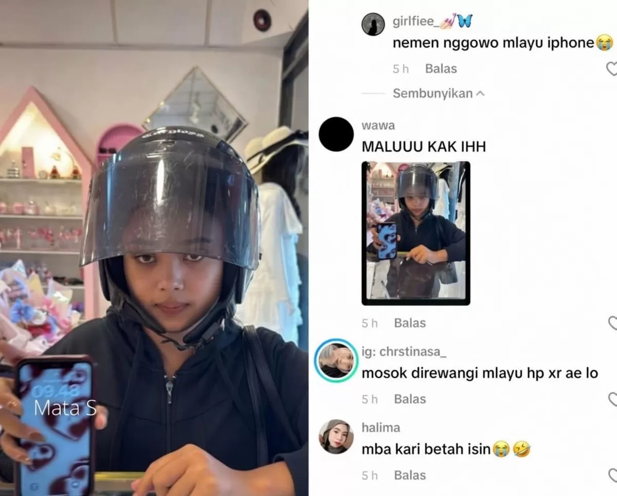 Ponsel iPhone XR yang dibawa kabur penyewa akhirnya dikembalikan usai viral di TikTok, namun uang sewa ratusan ribu masih menunggak.