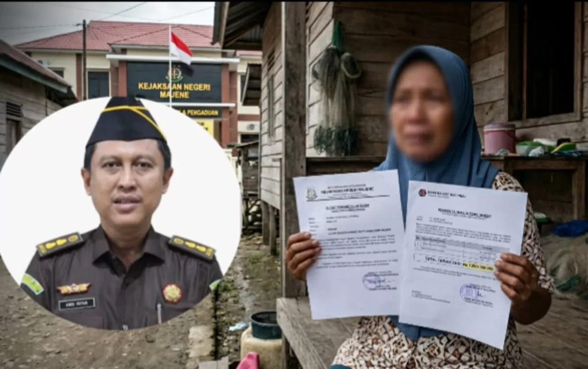 Kejaksaan Negeri Majene mengusut korupsi kredit bank BUMN. Modusnya mencatut nama ratusan warga sebagai debitur topengan demi calo.