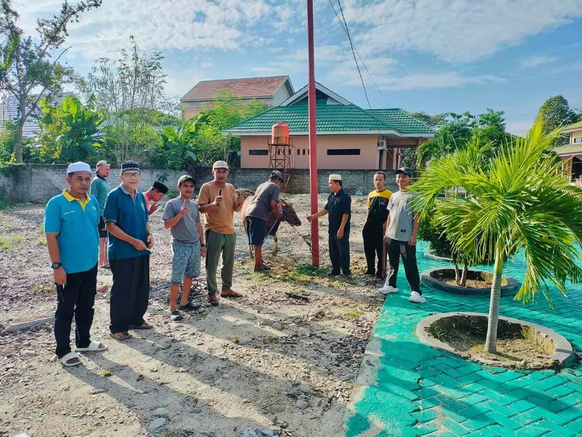 Kemenag Parigi Moutong soroti jumlah hewan kurban yang minim. Kuota ideal belum tembus target untuk penuhi kebutuhan warga miskin.