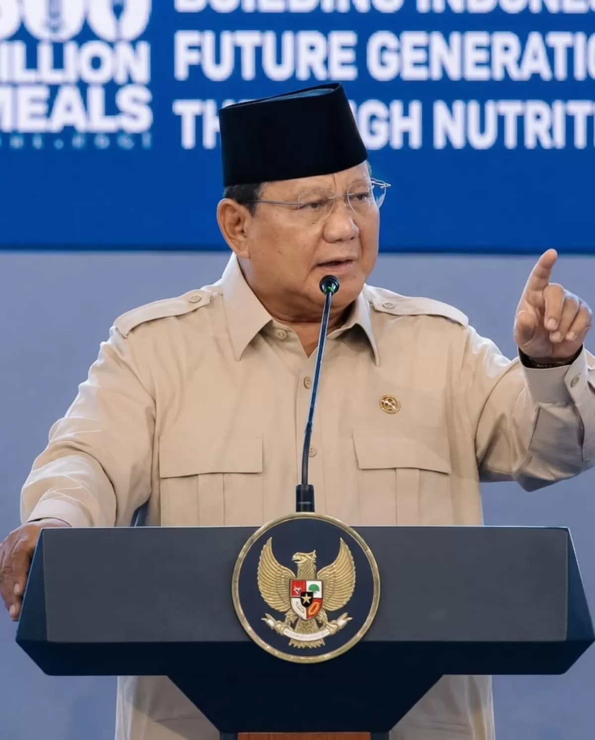 Presiden Prabowo Subianto memberi peringatan keras kepada mitra Program Makan Bergizi Gratis yang nekat melakukan korupsi dan penyimpangan.