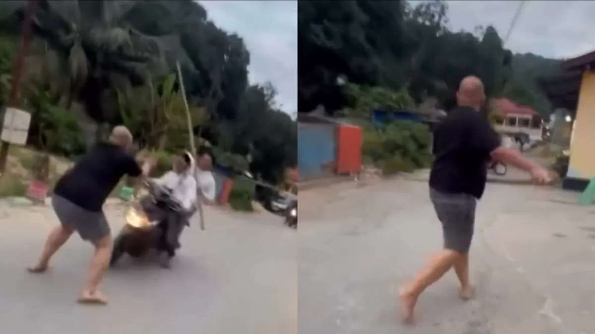 Dua remaja di Kampung Salo Kendari diduga sengaja menabrak seorang pria hingga terluka parah setelah tidak terima ditegur karena ngebut.