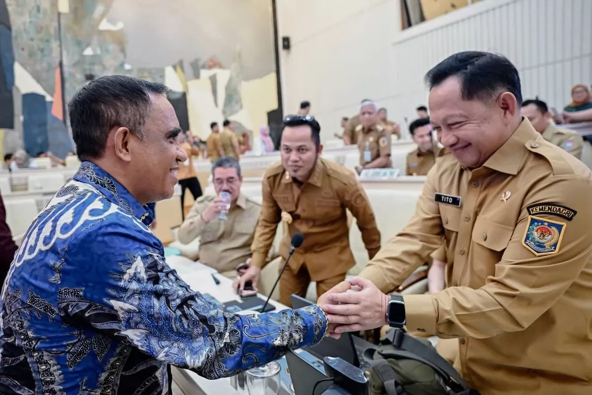 Gubernur Anwar Hafid protes beban gaji PPPK ditanggung daerah. Ia sebut keuangan daerah kritis sampai di leher dan desak dana APBN.