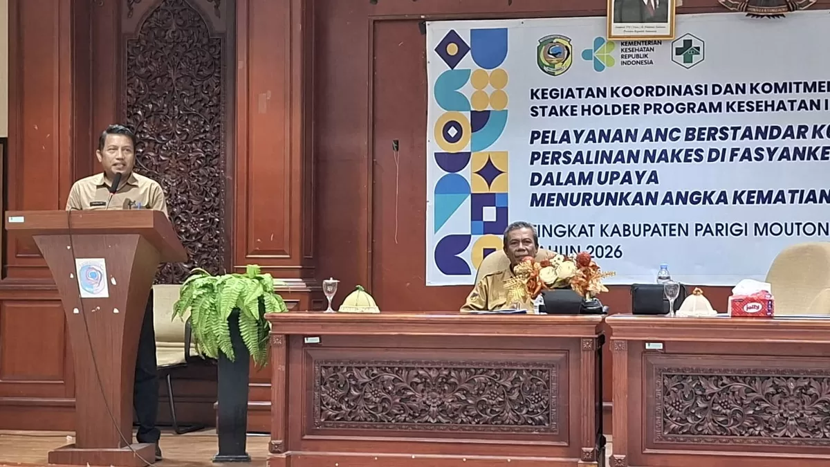 Dinas Kesehatan Parigi Moutong kumpulkan camat demi selamatkan nyawa ibu hamil di wilayah terpencil yang sulit akses medis.