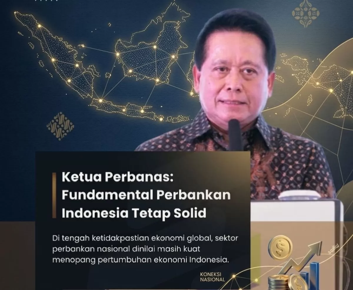 Perbanas sebut perbankan Indonesia tetap sehat dengan kredit tumbuh kuat dan likuiditas aman di tengah ancaman krisis geopolitik global.