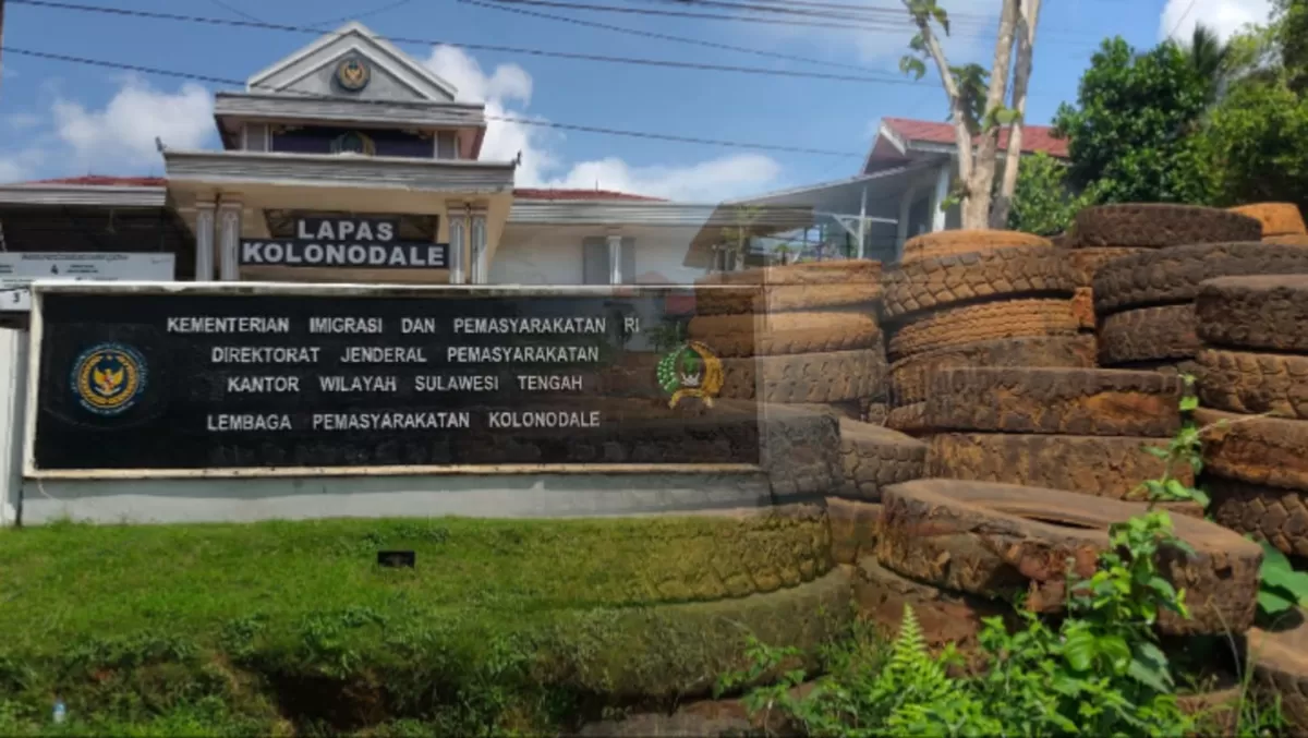 Warga curiga ada bisnis ban bekas pakai tenaga napi di Lapas Kolonodale. Kalapas pastikan itu usaha resmi koperasi untuk asimilasi.