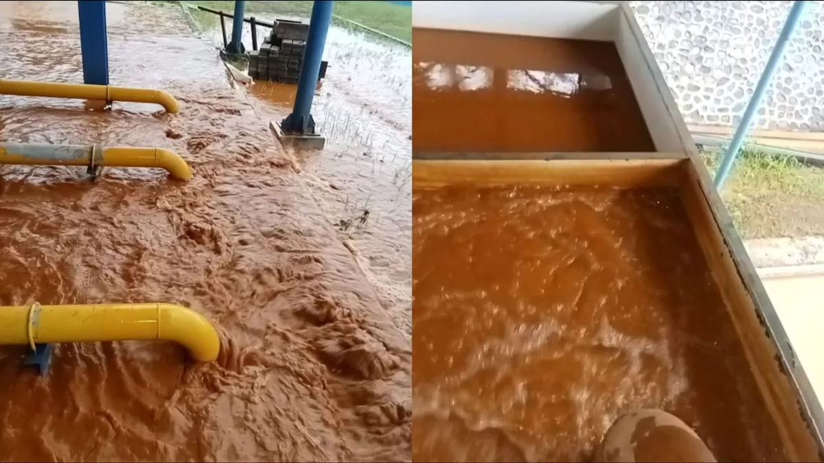 Pasokan air SPAM IKK Petasia Morowali Utara kembali keruh pekat. Sebanyak 28 ribu warga diduga terdampak lumpur aktivitas tambang hulu.