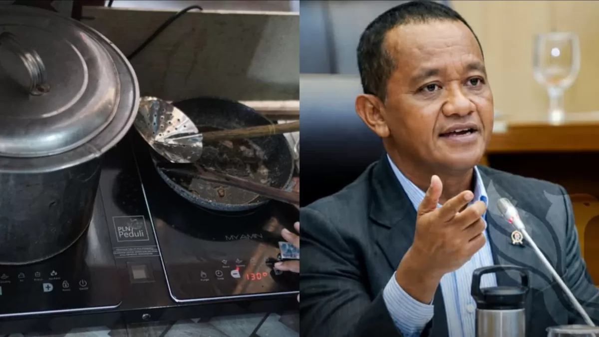 Rencana Kompor Listrik Bahlil Dihujat Netizen, Warga: Listrik Sering Padam Mau Ngandalin Setrum?