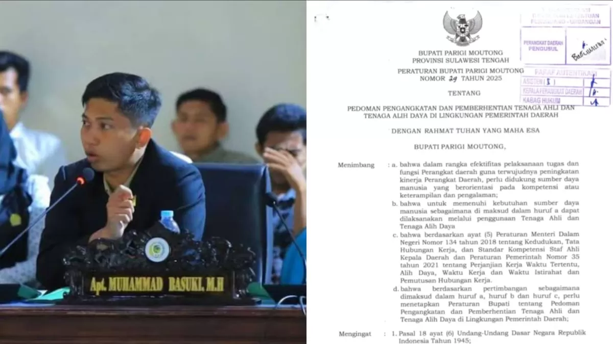 Penasaran apa saja tugas dan gaji tenaga ahli Pemda Parigi Moutong? Yuk, simak penjelasan lengkap peran penting dan anggarannya di sini.