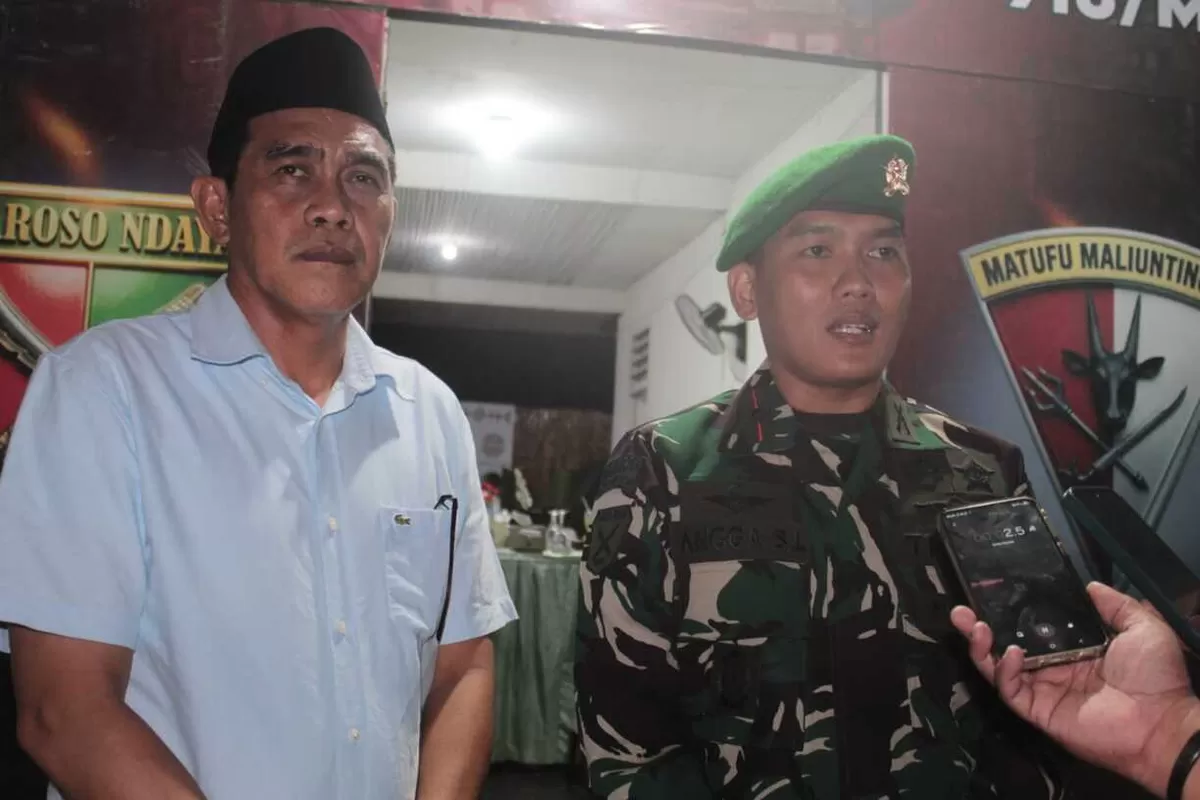 Batalyon Teritorial Pembangunan 918 kerahkan seribu personel dan kompi khusus untuk dukung pangan dan bencana di Parigi Moutong.