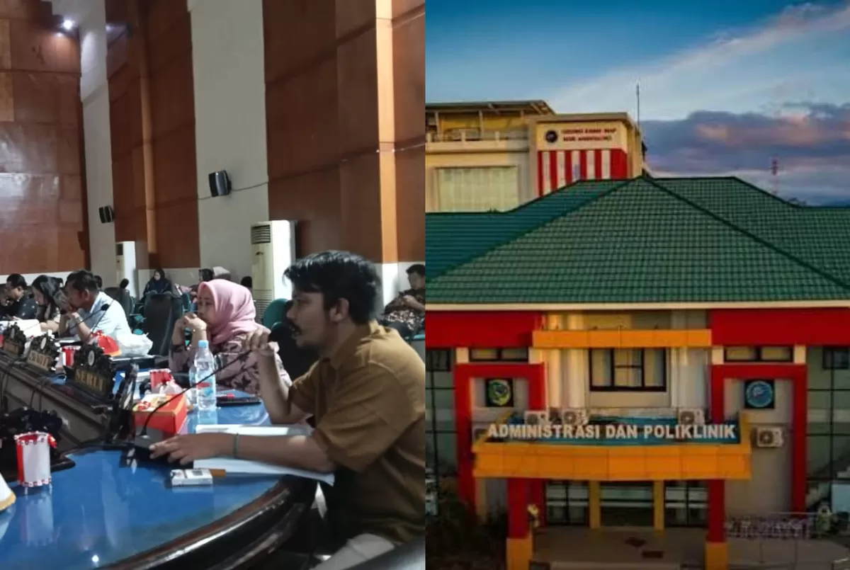 Disorot DPRD Parigi Moutong rumah sakit jadi mesin PAD. Padahal dalam konsep paradoks sehat, RSUD sepi adalah tanda kesuksesan daerah.
