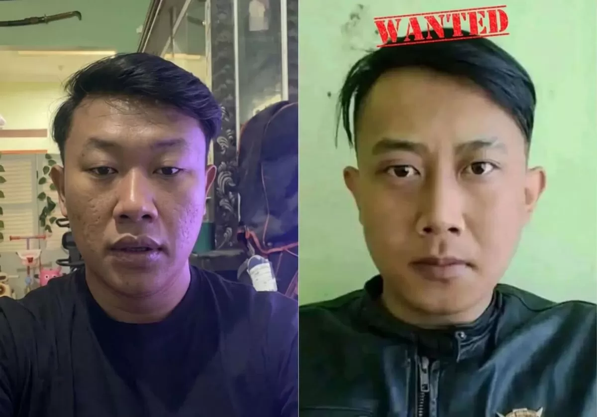 ​Aditya Pratama viral di medsos meminta perlindungan Dedi Mulyadi karena wajahnya mirip buron Taufik Hidayat, tersangka penyekapan pacar 3 tahun.