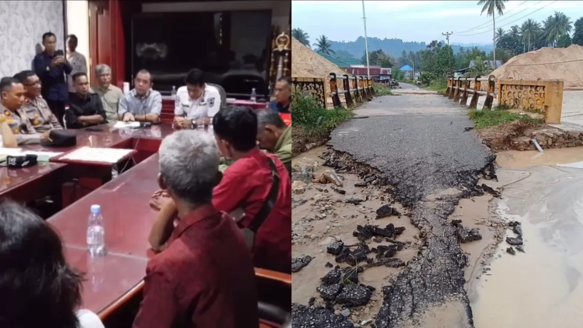 Dampak lingkungan tambang emas Desa Air Panas Parimo picu demo warga. DPRD Faisan Badja dukung penutupan tambang karena banjir bandang & sedimentasi sungai.