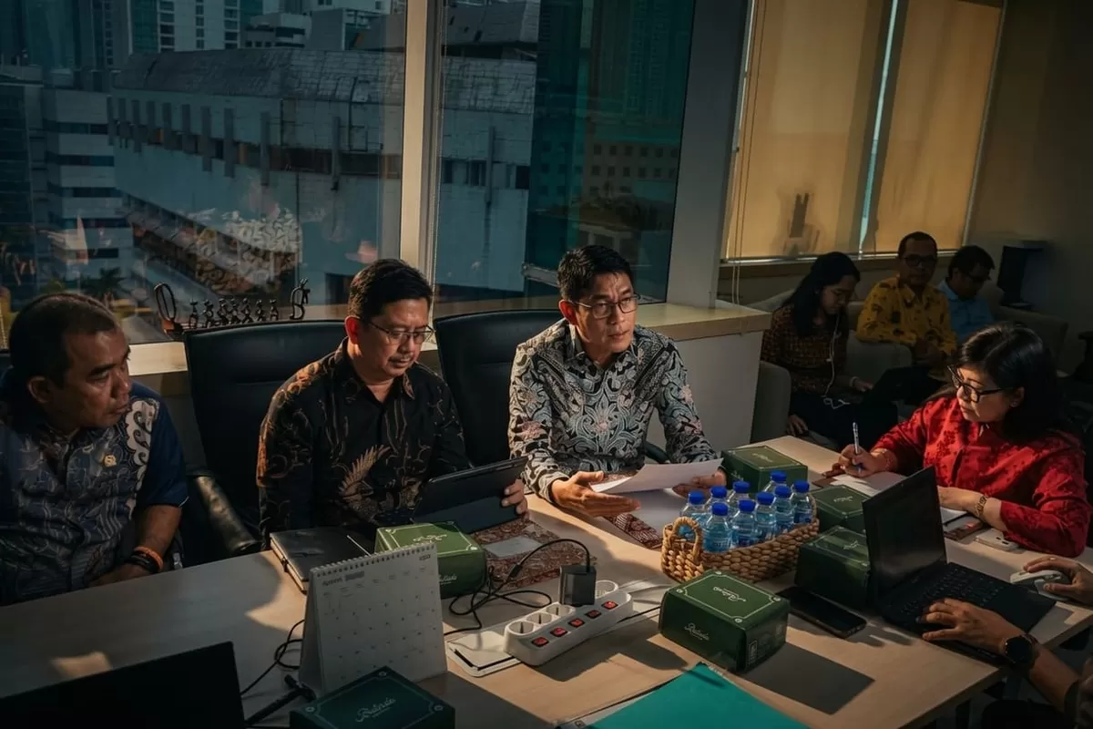 Bupati Parigi Moutong Erwin Burase mengajukan 7 program strategis ke Bappenas RI pada 29 Juni 2026 demi mempercepat pembangunan infrastruktur, SDM, pertanian, dan kelautan melalui sinkronisasi anggara