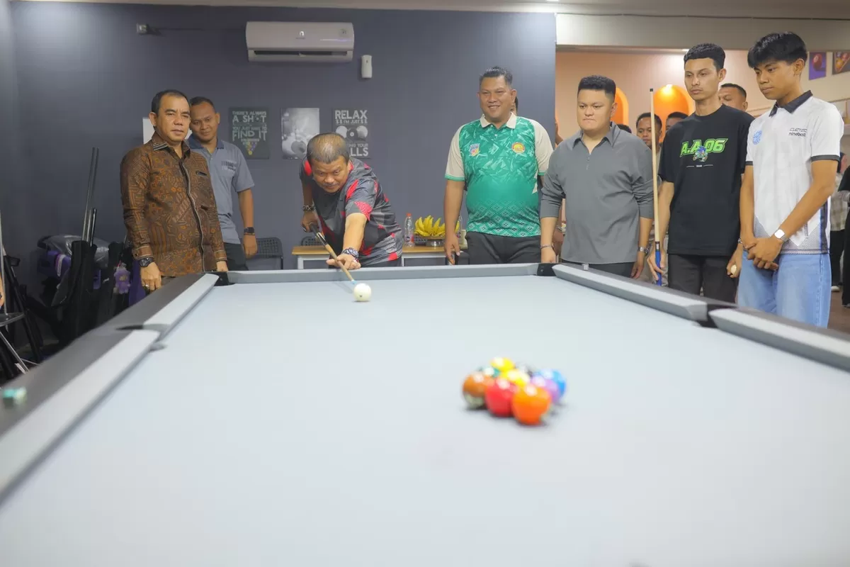 POBSI Parigi Moutong targetkan tiga medali emas biliar di Porprov Sulteng 2026. Kesiapan mental atlet diuji lewat turnamen sengit.