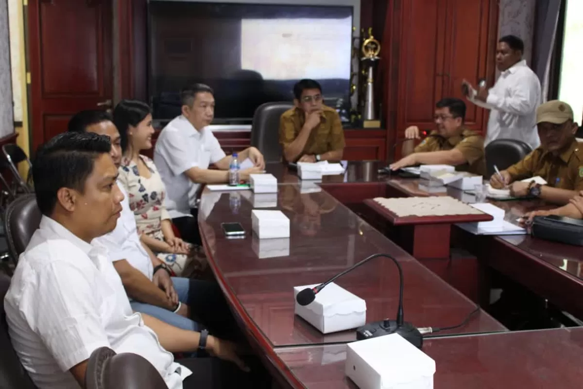 SIKIM Kelapa Terpadu di Desa Avolua, Parigi Utara segera diaktifkan kembali oleh Pemkab Parigi Moutong dan PT Berkah Maju Global setelah mangkrak 4 tahun.