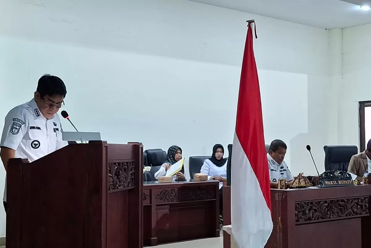 Bupati Parigi Moutong Erwin Burase menegaskan belanja kesehatan dirombak agar fokus pada hasil nyata, penanganan malaria, stunting, dan layanan dasar.