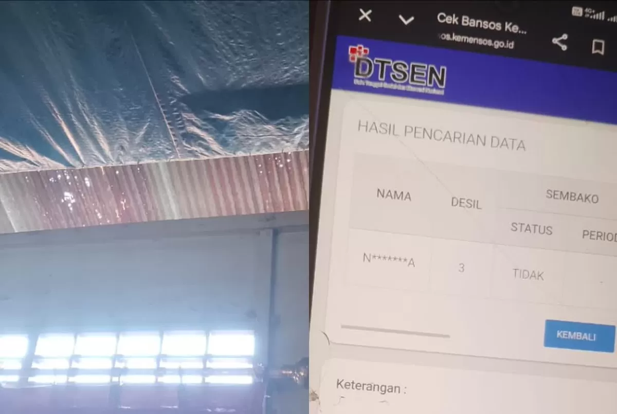 Warga Desil 3 di Galung Tulu Polewali Mandar keluhkan bansos salah sasaran karena rumah reyot mereka luput dari bantuan perbaikan.
