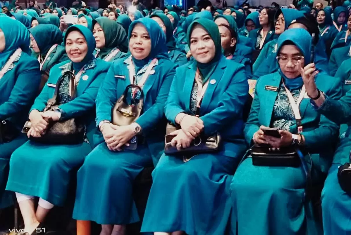 Penguatan Asta Cita di HKG PKK ke 54, TP PKK Parigi Moutong Siap Integrasikan Program Kerja Daerah