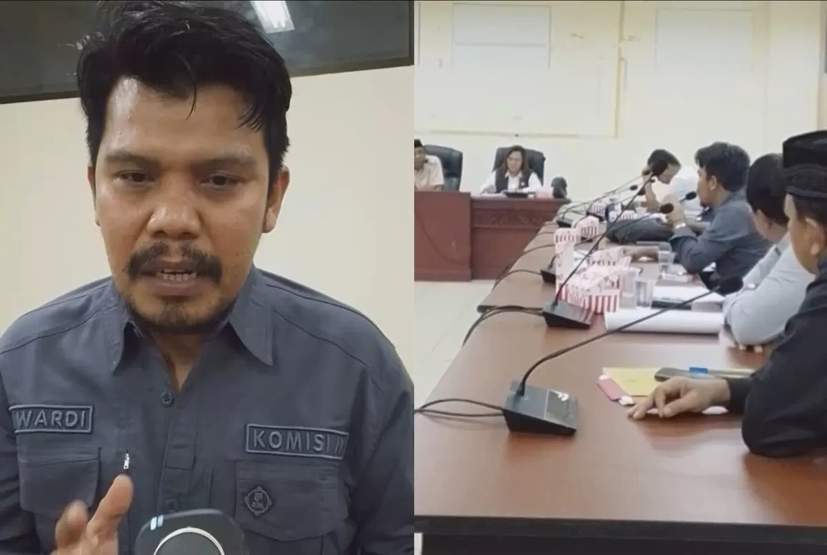 Pansus DPRD Parigi Moutong ancam batalkan rapat pengawasan jika OPD terus menyembunyikan dokumen proyek dinas perpustakaan.