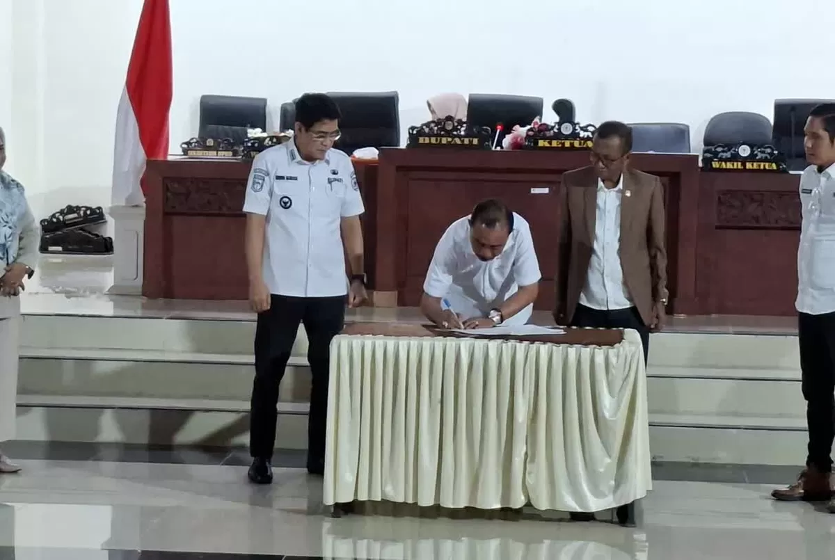 DPRD Parigi Moutong desak sanksi blacklist untuk konsultan proyek perpustakaan yang gagal berfungsi dan dukung pengusutan hukum oleh APH.