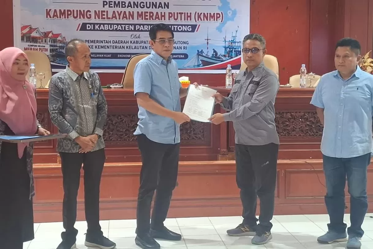 Kabupaten Parigi Moutong mendapat bantuan delapan Kampung Nelayan Merah Putih pada 2026. Enam lokasi siap dibangun, satu masih terkendala lahan.