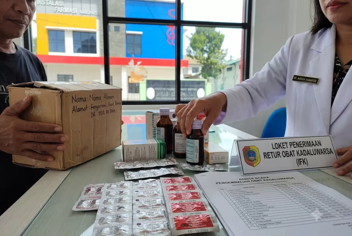 BPK catat kontrak obat Dinkes Parimo tak ada klausul retur, meski Kadinkes klaim obat ED rutin ditarik.