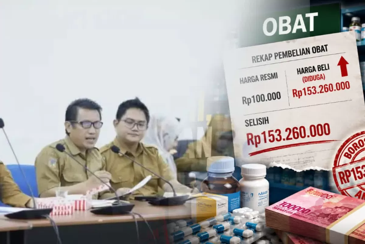 Dinkes Parimo bantah temuan BPK soal obat mahal rugikan daerah, sebut soal waktu aturan harga Kemenkes.