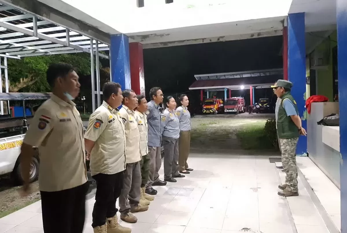 Pemda Parigi Moutong mengerahkan 2.027 personel Satlinmas untuk mengaktifkan Siskamling guna cegah narkoba dan jaga aset negara.