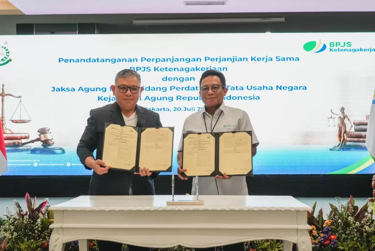BPJS Ketenagakerjaan & JAMDATUN perkuat sinergi penegakan hukum demi tingkatkan kepatuhan pemberi kerja & lindungi hak jaminan sosial.