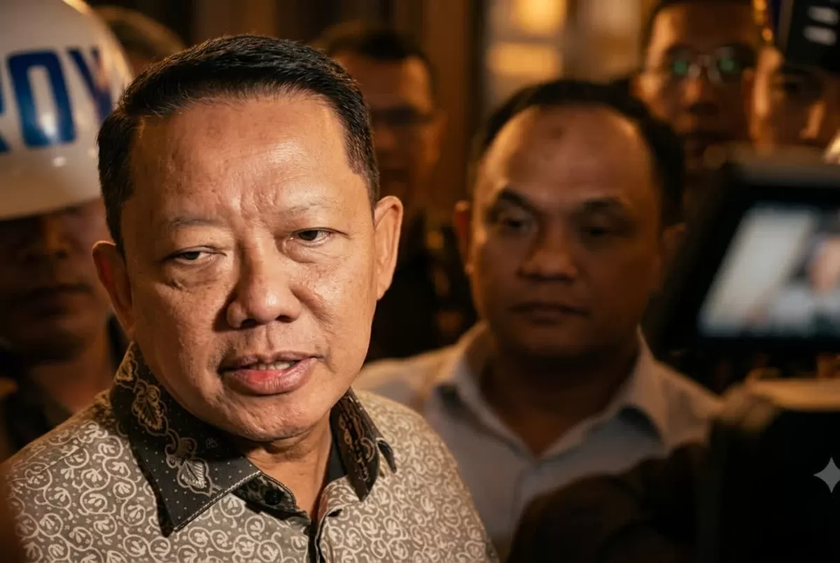 Kejagung menetapkan eks Jampidsus Febrie Adriansyah sebagai tersangka TPPU dan menahannya di Rutan KPK usai temuan emas 74 kg.