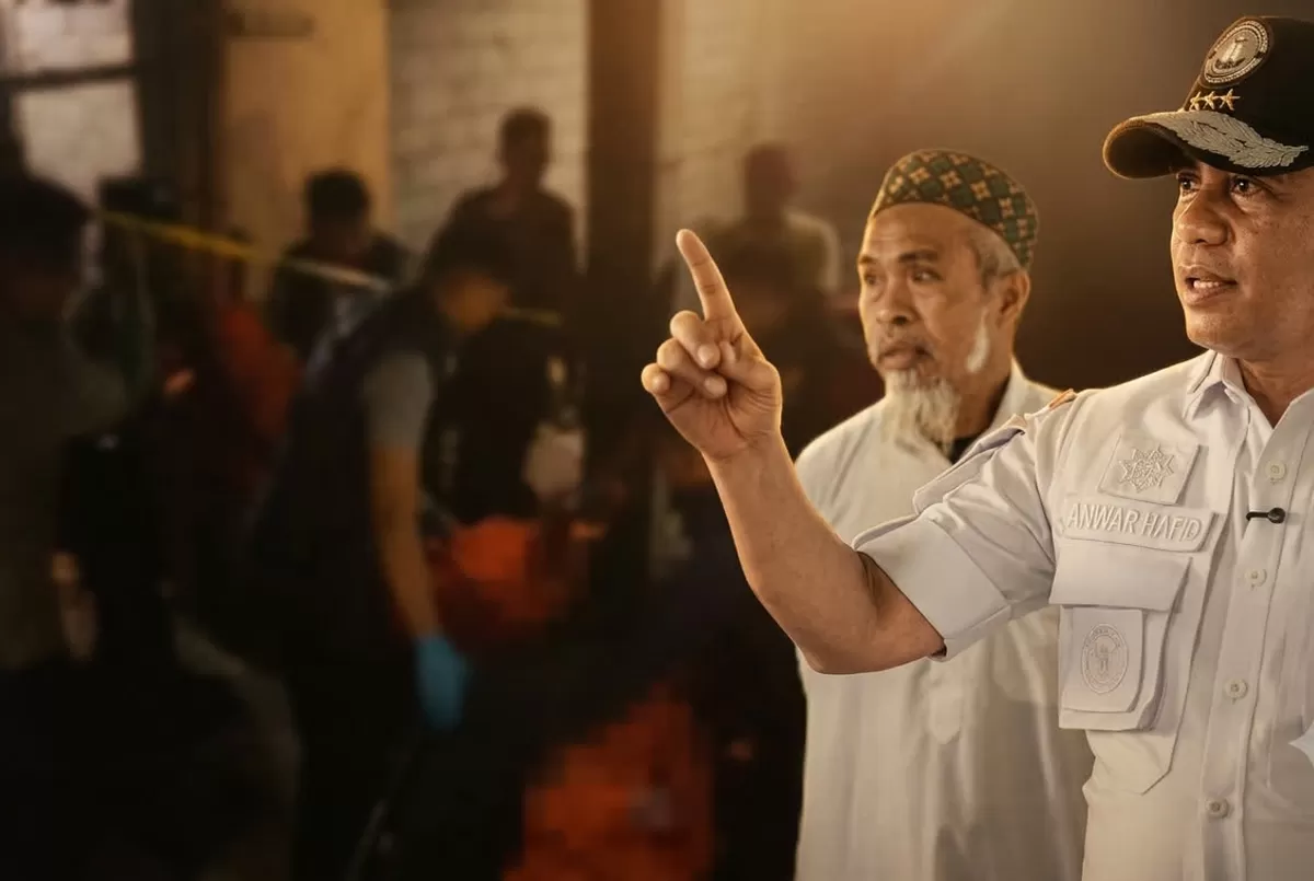 Gubernur Sulteng Anwar Hafid mendesak polisi usut tuntas kasus pembunuhan keji yang menewaskan ayah dan balita di Kelurahan Duyu Palu.