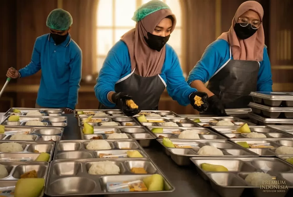Badan Gizi Nasional tegas melarang dapur MBG menggunakan gas 3 kg, Minyakita, dan beras SPHP. Pelanggar terancam sanksi tutup permanen.