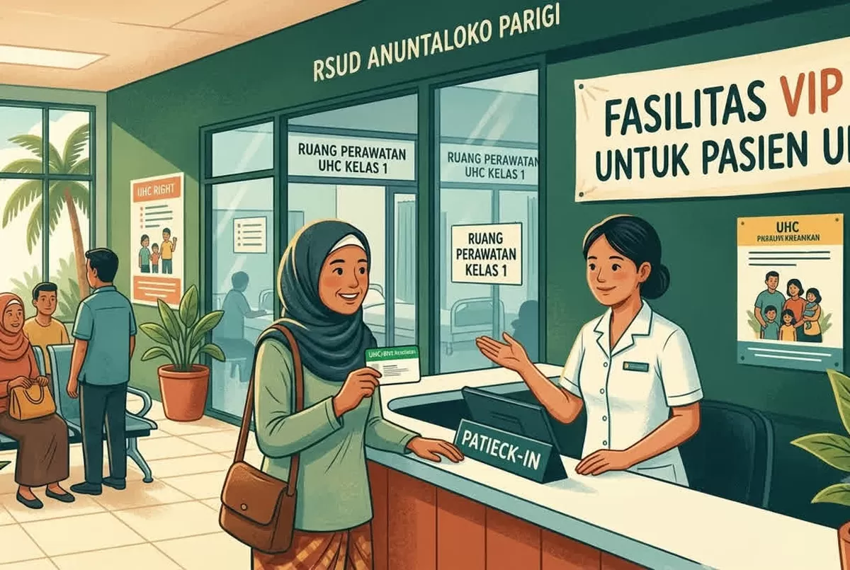 Jangan panik saat kamar rawat inap penuh. Pelajari hak pasien UHC dan BPJS Kesehatan serta solusi klaim fasilitas kesehatan di sini.