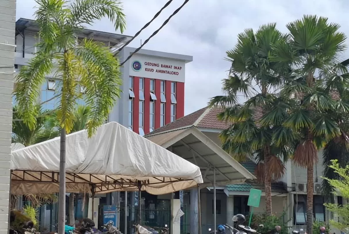 RSUD Anuntaloko Parigi mengalihkan fungsi ruang VIP B untuk tempat perawatan pasien UHC kelas 1 demi mencegah penumpukan rawat inap.