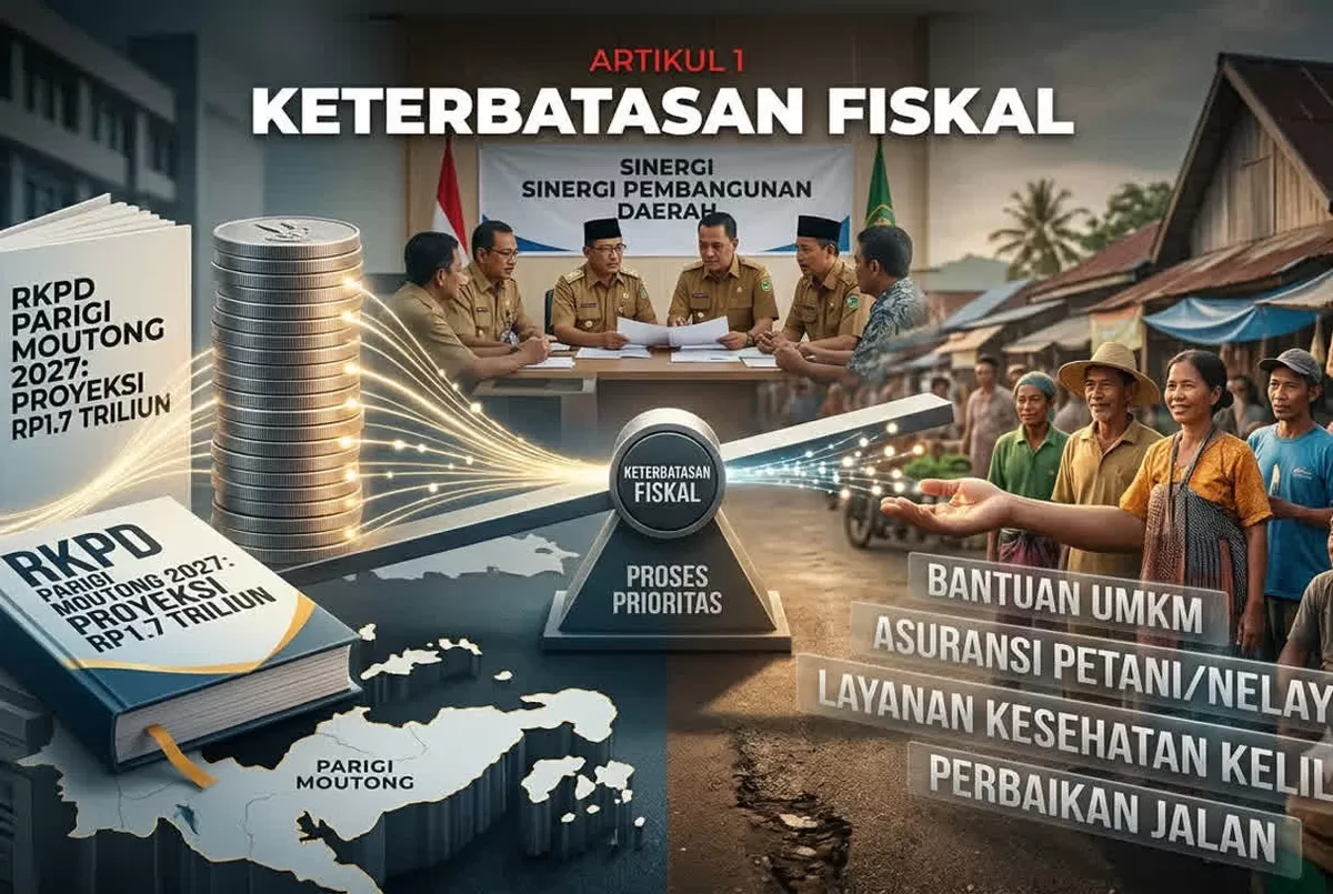 Bingung kenapa usulan pembangunan daerah sering tertunda? Yuk, pahami apa itu keterbatasan fiskal daerah dan cara pengelolaannya.