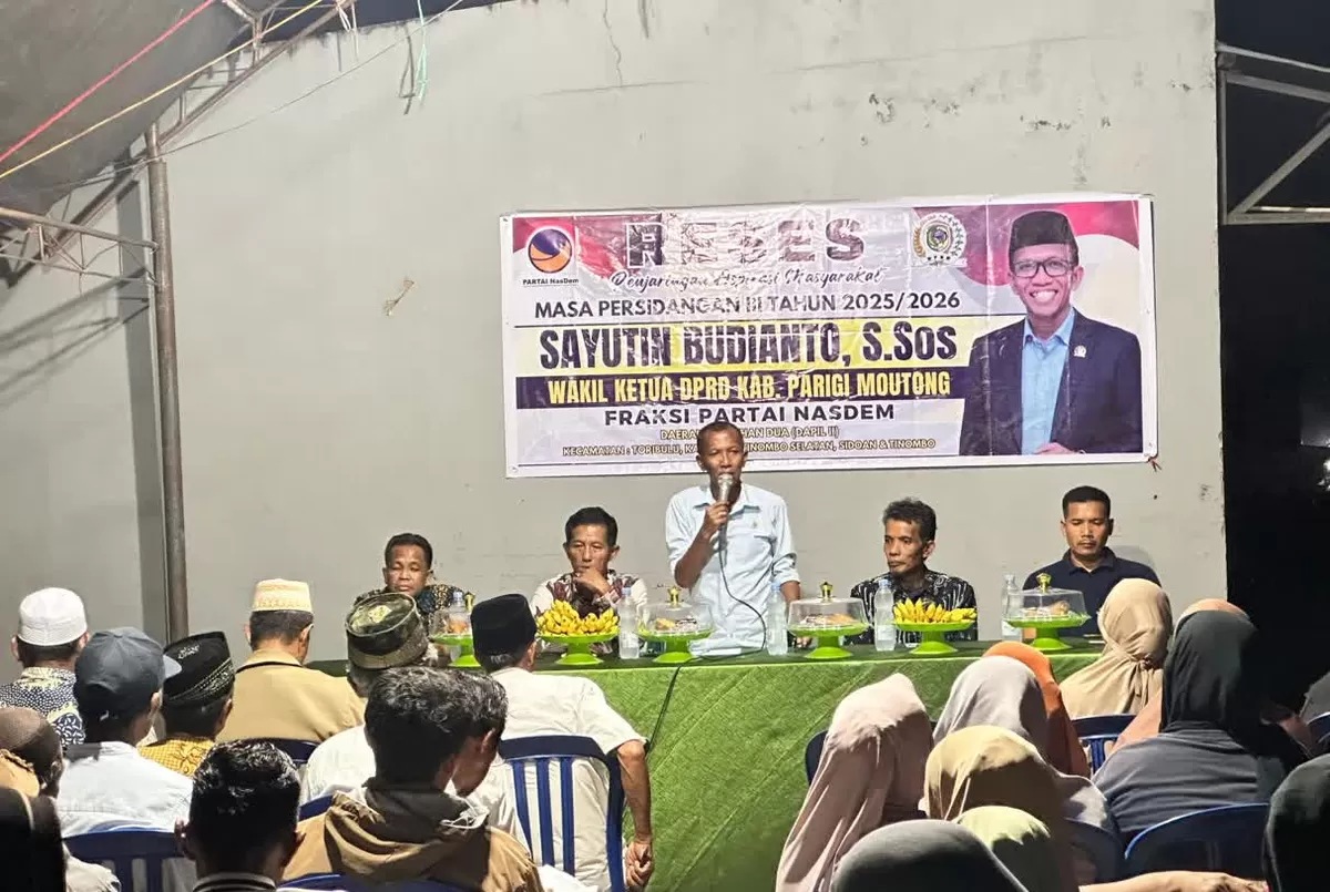 DPRD Parigi Moutong memangkas alokasi APBD 2027 senilai Rp1,2 triliun untuk memprioritaskan sektor pendidikan dan kesehatan di Kecamatan Kasimbar.