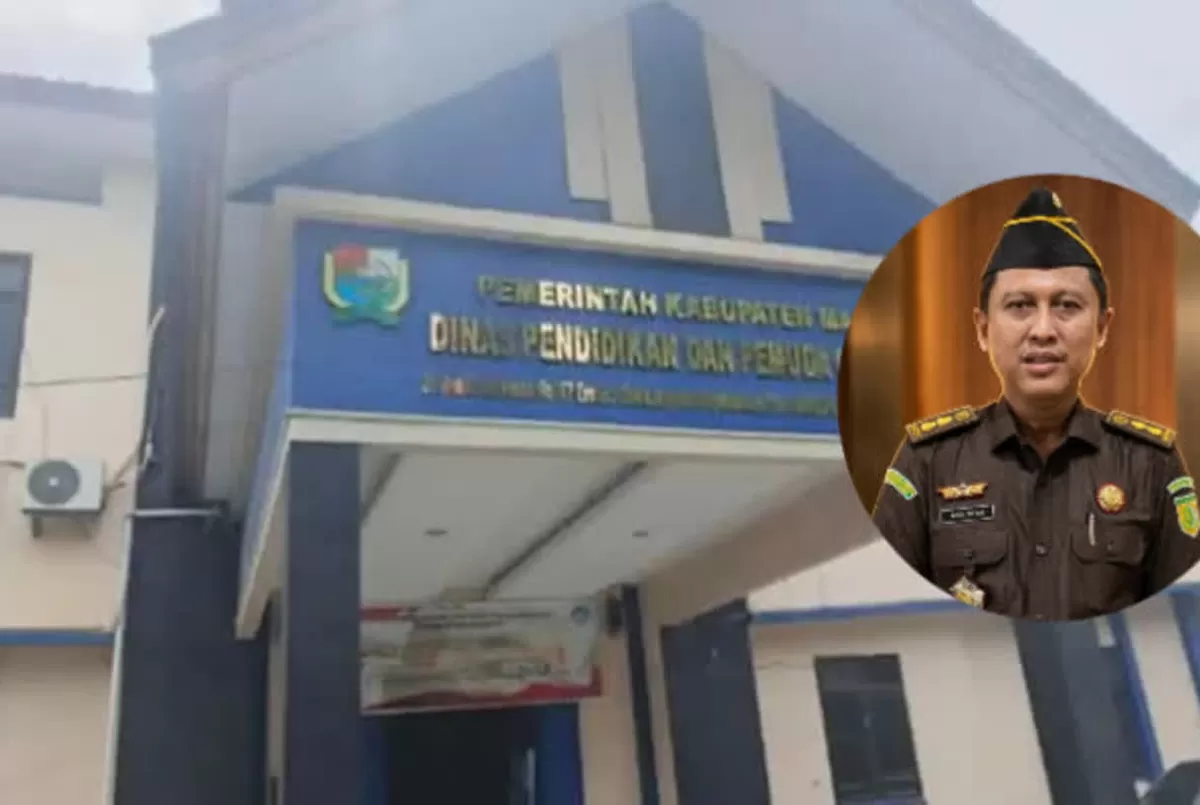 Kejari Majene menyita uang tunai Rp12 juta pada 6 Agustus 2026 terkait dugaan korupsi dana tunjangan guru Disdikpora.