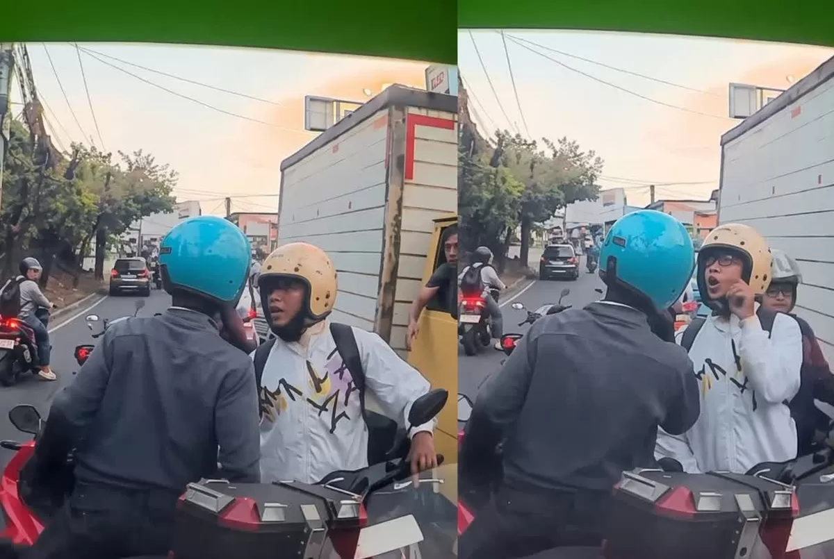 Polisi mengusut pengendara motor yang menghadang ambulans pembawa balita kejang pada lokasi Jalan Raya Sawangan Depok.