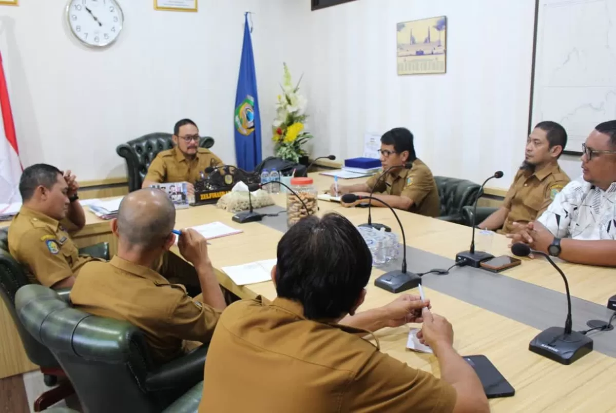Pemda Parigi Moutong membenahi data kinerja pelayanan publik demi meraih penghargaan Pemerintah Daerah Berprestasi Tahun 2026 pada Senin, 10 Agustus 2026.