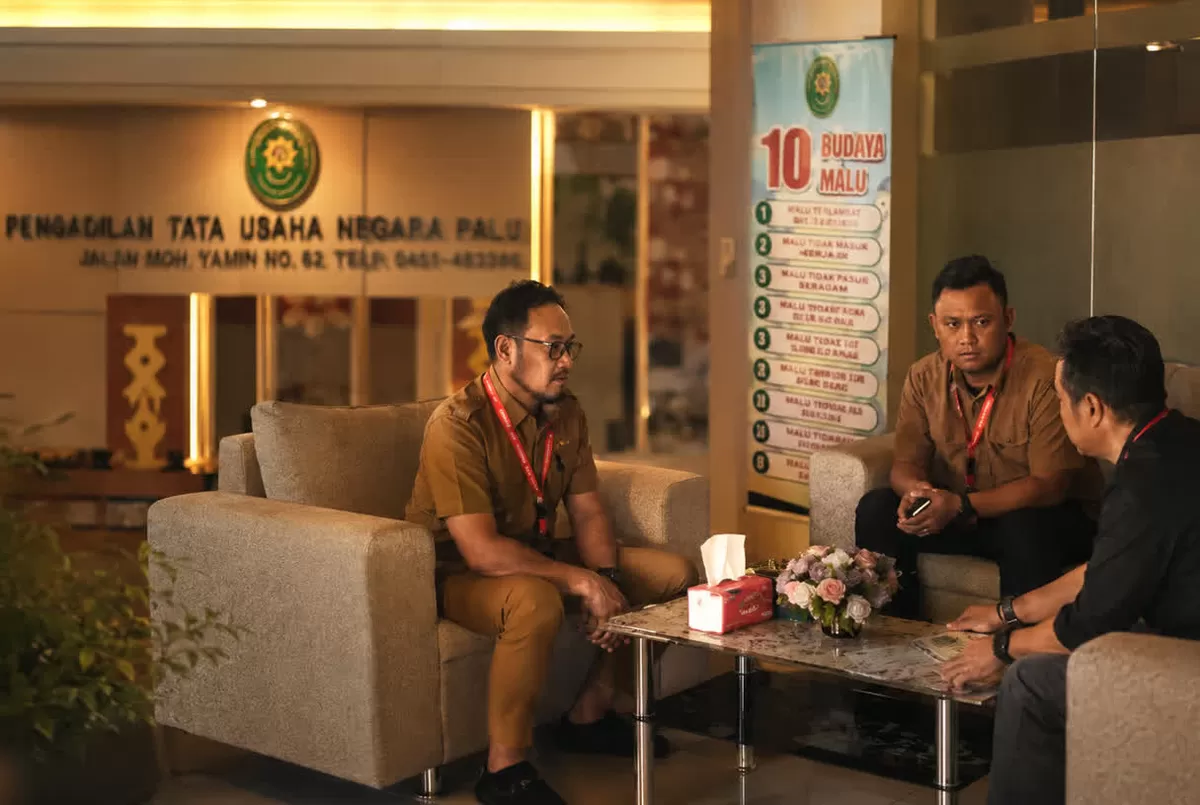 Pansel JPT Kabupaten Parigi Moutong menghadapi gugatan status TMS dari Kasmudin Mustafa di PTUN Palu pada Senin, 11 Agustus 2026.