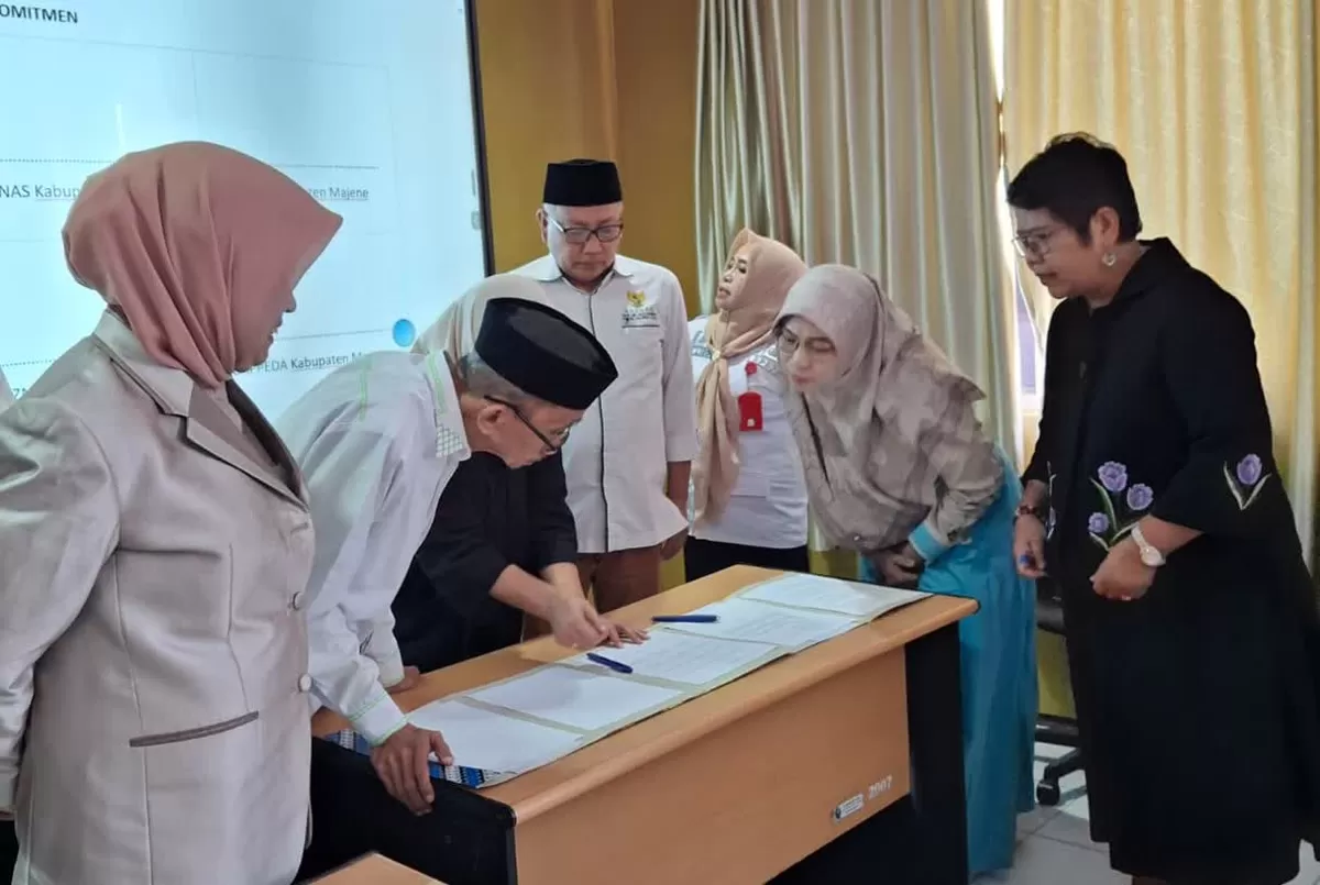 BAZNAS dan lembaga mitra memanfaatkan dana zakat untuk bantuan darurat korban kekerasan berbasis gender di Sulawesi Barat.