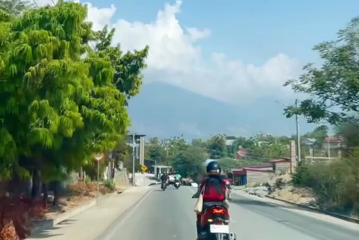 BMKG mencatat Kota Palu menjadi wilayah terpanas di Indonesia pada Kamis 13 Agustus 2026.